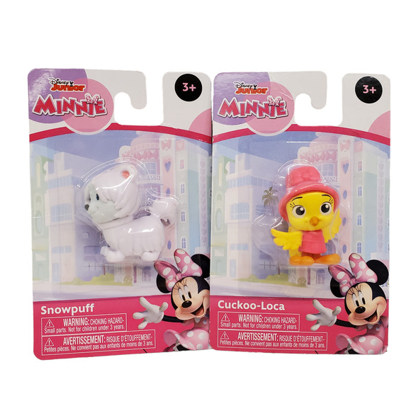 Disney Minnie Mouse Cuckoo Loca Snowpuff Minnie Mouse Toys Disney Junior Toys - Picture 1 of 7
